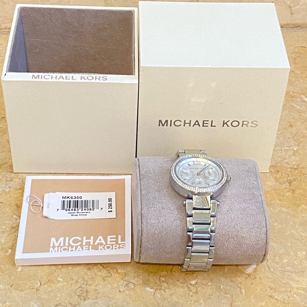 Michael Kors Silver-Tone Watch